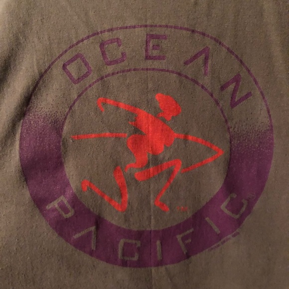 Graphic OP soft crop top - Picture 5 of 5